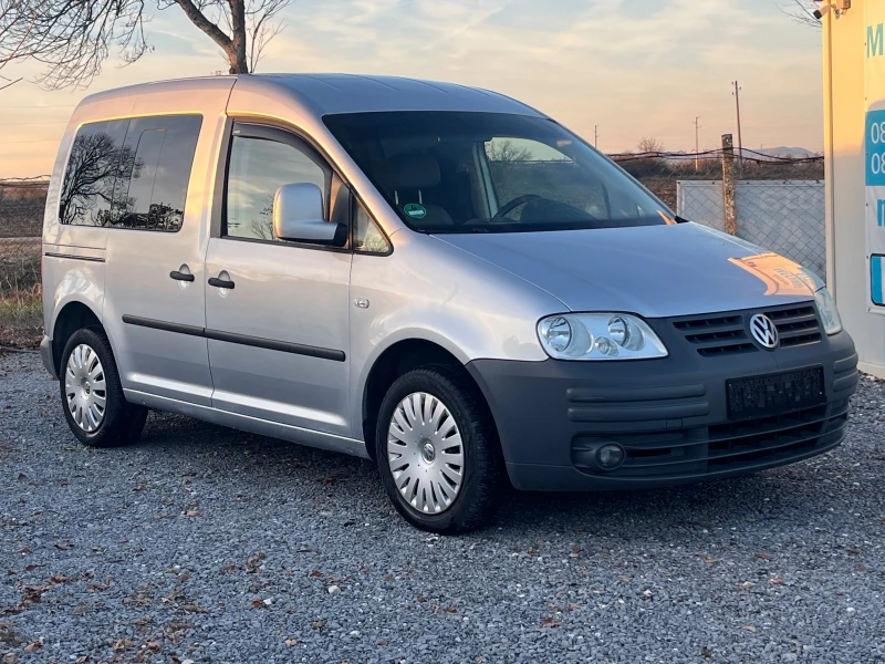 VW Caddy Life 1.9TDI, снимка 3 - Автомобили и джипове - 48067413