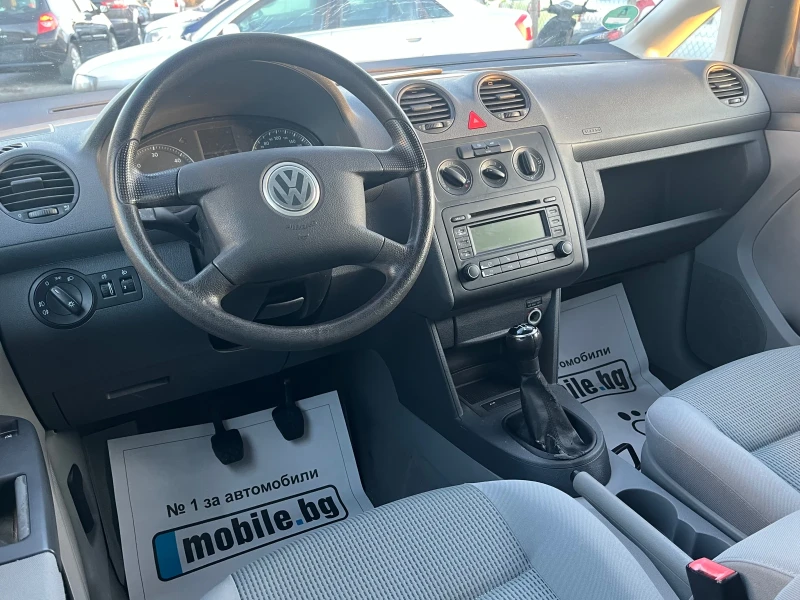 VW Caddy Life 1.9TDI, снимка 7 - Автомобили и джипове - 48067413