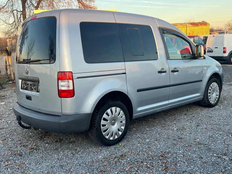 VW Caddy Life 1.9TDI, снимка 4 - Автомобили и джипове - 48067413