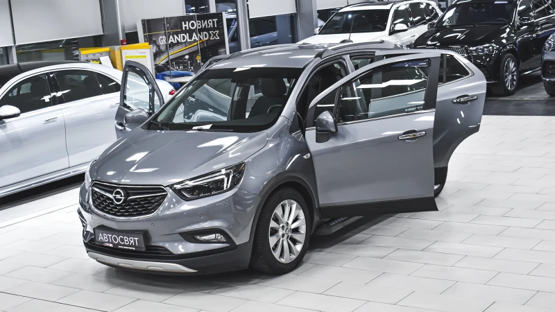 Opel Mokka X 1.4 Turbo Innovation Automatic, снимка 1 - Автомобили и джипове - 48352405