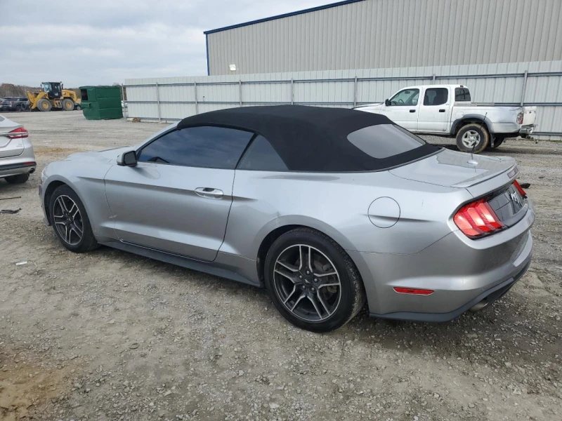 Ford Mustang CABRIO, снимка 2 - Автомобили и джипове - 48621651