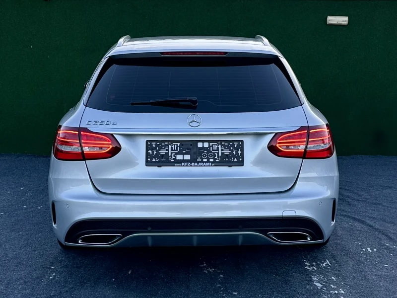 Mercedes-Benz C 250 4Matic AMG Burmester KeyLessGO ЛИЗИНГ, снимка 5 - Автомобили и джипове - 48652265