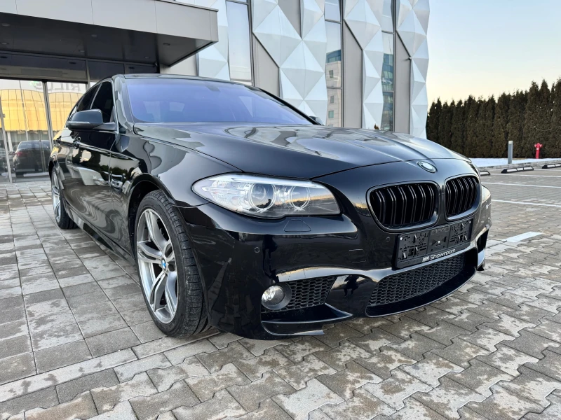 BMW 530 XD-M-ПАКЕТ-DIGITAL-ПАМЕТ-ПОДГРЕВ-SPORT-, снимка 3 - Автомобили и джипове - 48704351