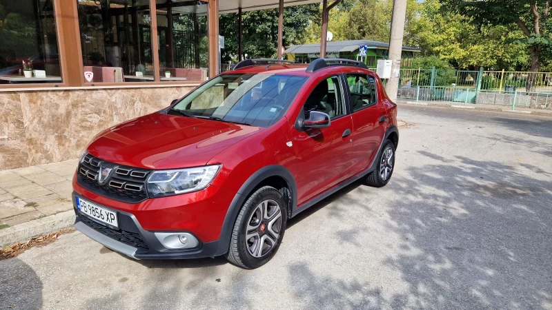 Dacia Sandero Stepway Red Line, снимка 1 - Автомобили и джипове - 48751363