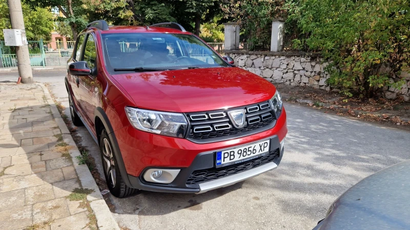 Dacia Sandero Stepway Red Line, снимка 2 - Автомобили и джипове - 48751363