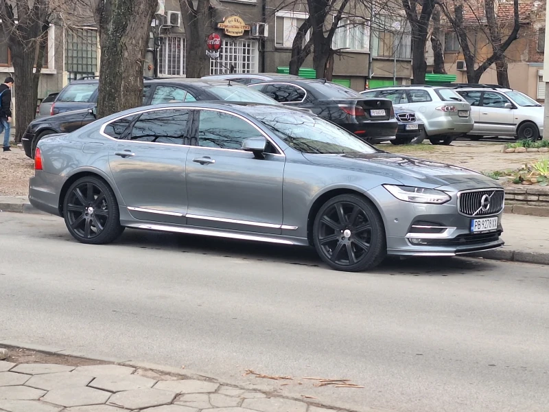 Volvo S90 Inscription , снимка 4 - Автомобили и джипове - 48795523