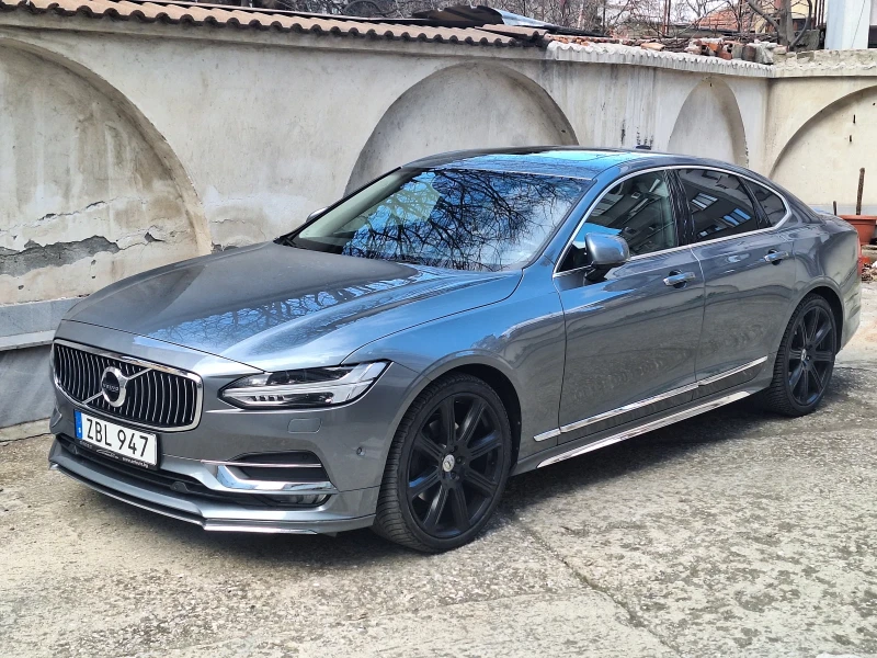 Volvo S90 Inscription , снимка 1 - Автомобили и джипове - 48795523