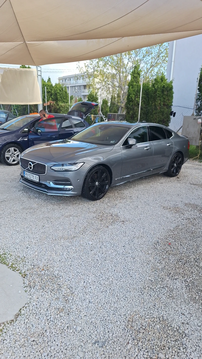 Volvo S90 Inscription , снимка 7 - Автомобили и джипове - 48795523