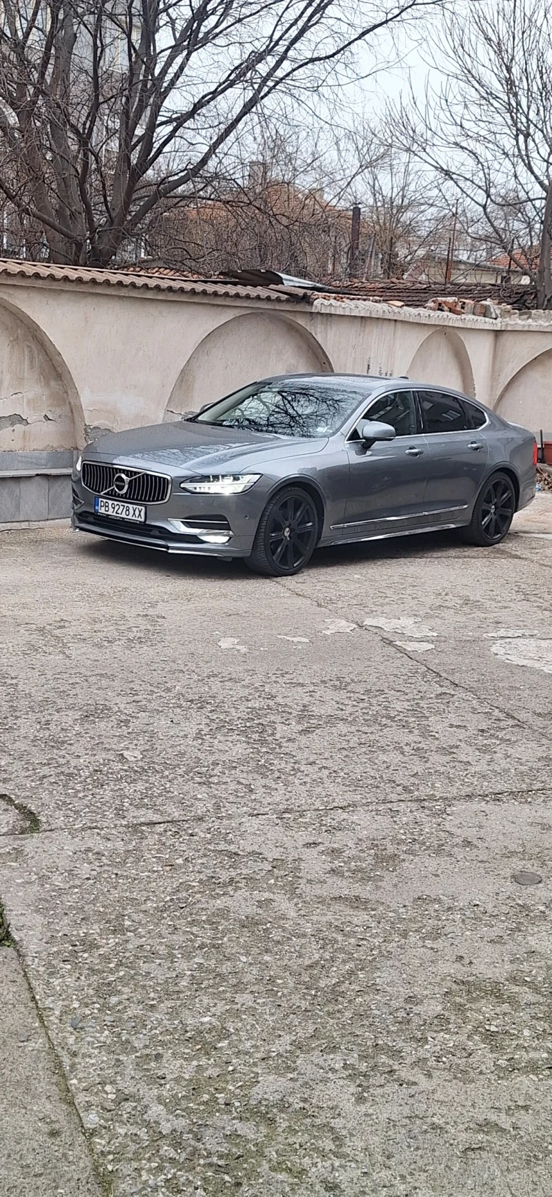 Volvo S90 Inscription , снимка 2 - Автомобили и джипове - 48795523