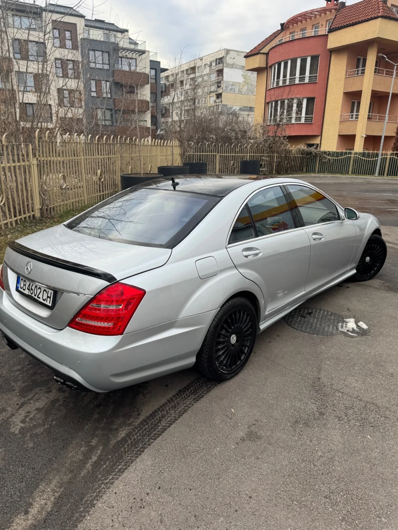 Mercedes-Benz S 500 S4, 5 amg 4matik, снимка 4 - Автомобили и джипове - 48799987