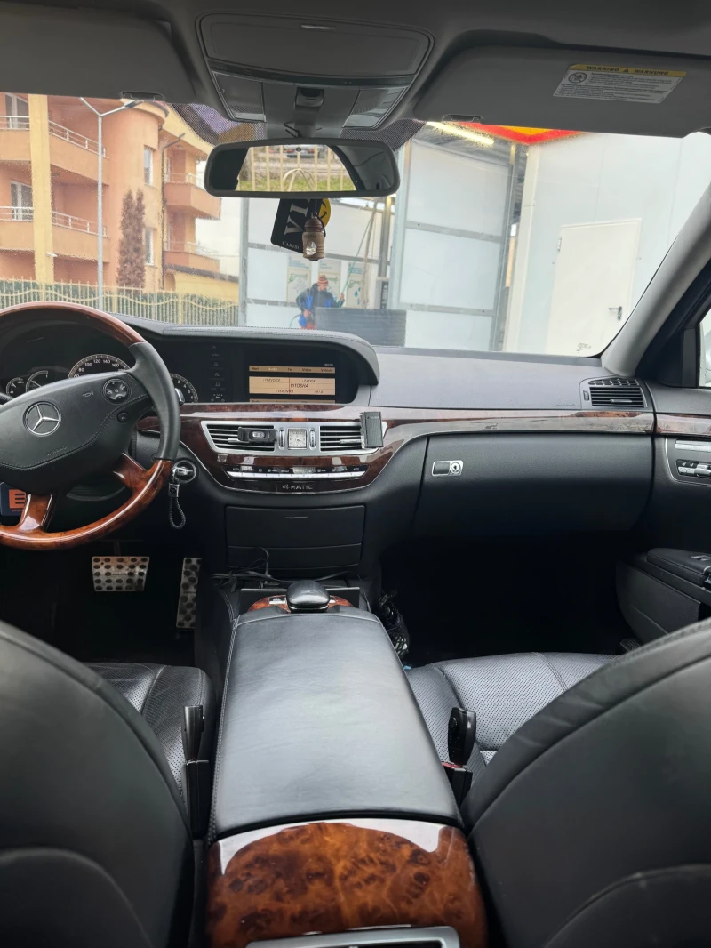 Mercedes-Benz S 500 S4, 5 amg 4matik, снимка 7 - Автомобили и джипове - 48799987