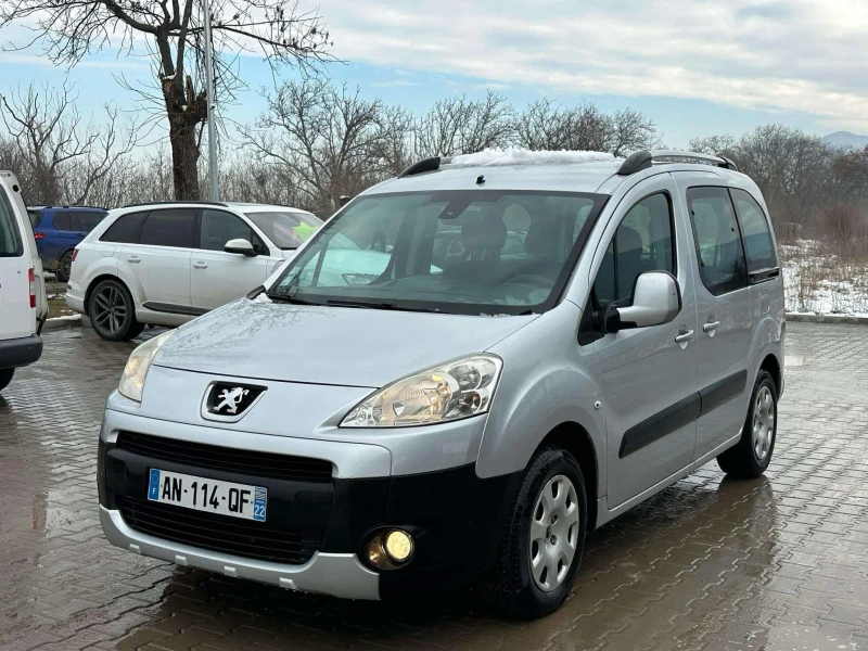 Peugeot Partner 1.6  HDI , снимка 3 - Автомобили и джипове - 49296917