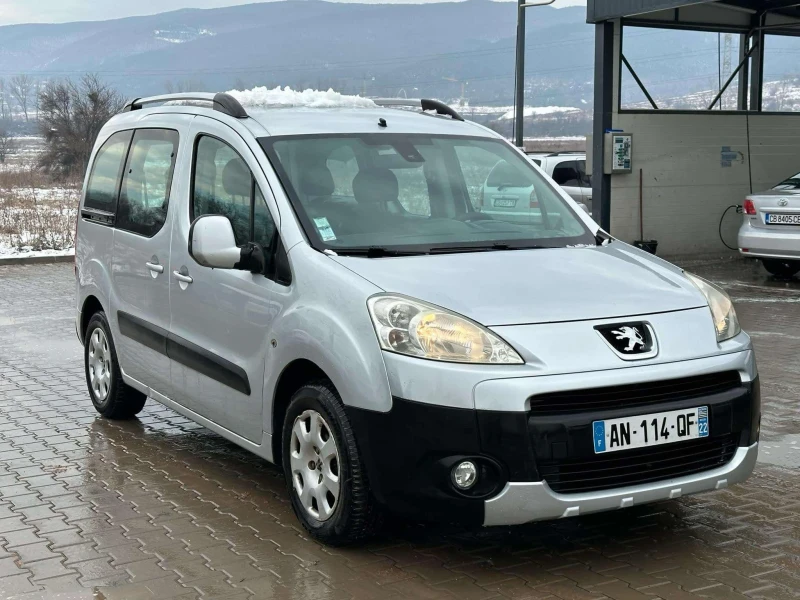 Peugeot Partner 1.6  HDI , снимка 1 - Автомобили и джипове - 49296917