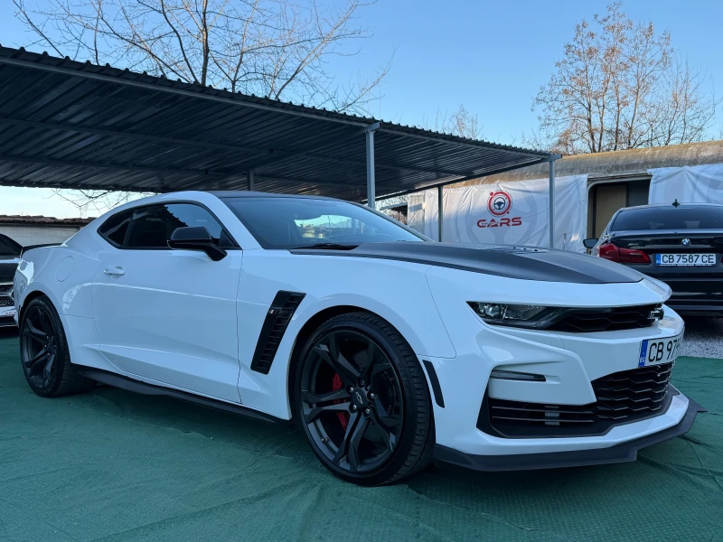 Chevrolet Camaro 6.2 SS, 1LE, снимка 3 - Автомобили и джипове - 49400187