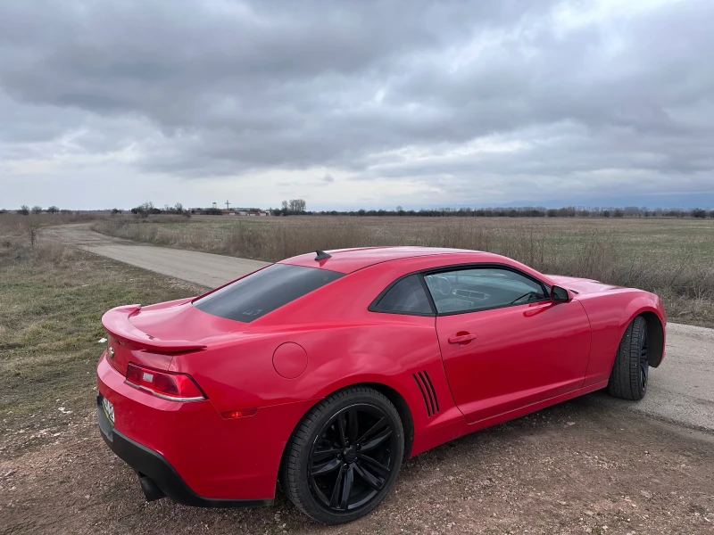 Chevrolet Camaro LT PADDLE SHIFT/X PIPE/ K AND N, снимка 5 - Автомобили и джипове - 49529289