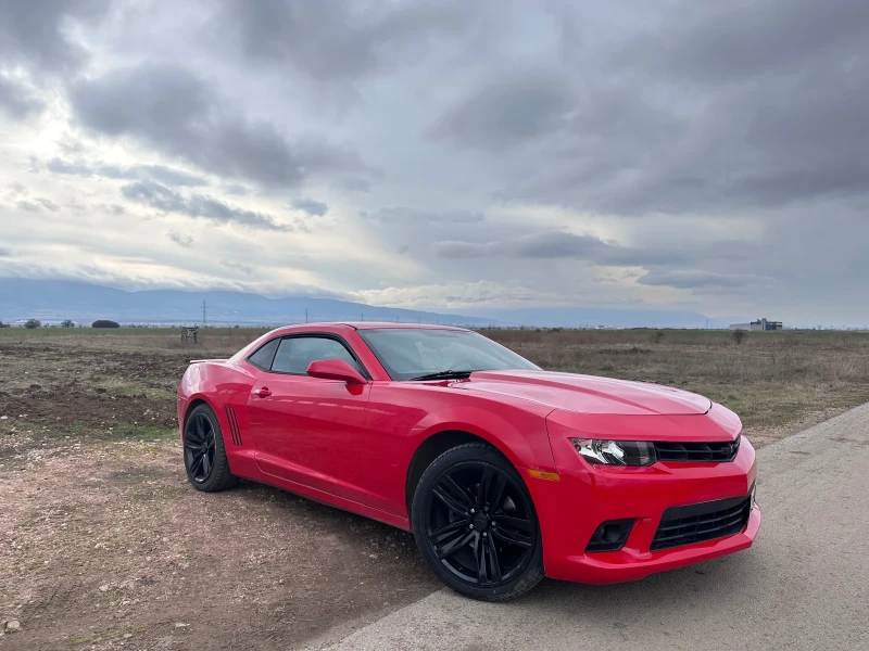 Chevrolet Camaro LT PADDLE SHIFT/X PIPE/ K AND N, снимка 4 - Автомобили и джипове - 49529289