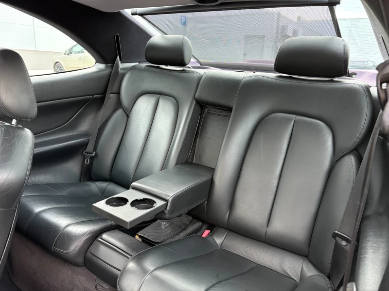 Mercedes-Benz CLK 55 AMG 347hp, снимка 14 - Автомобили и джипове - 52760387