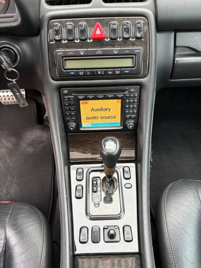 Mercedes-Benz CLK 55 AMG 347hp, снимка 13 - Автомобили и джипове - 52760387