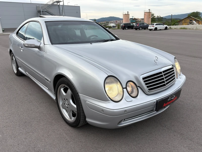 Mercedes-Benz CLK 55 AMG 347hp, снимка 3 - Автомобили и джипове - 52760387