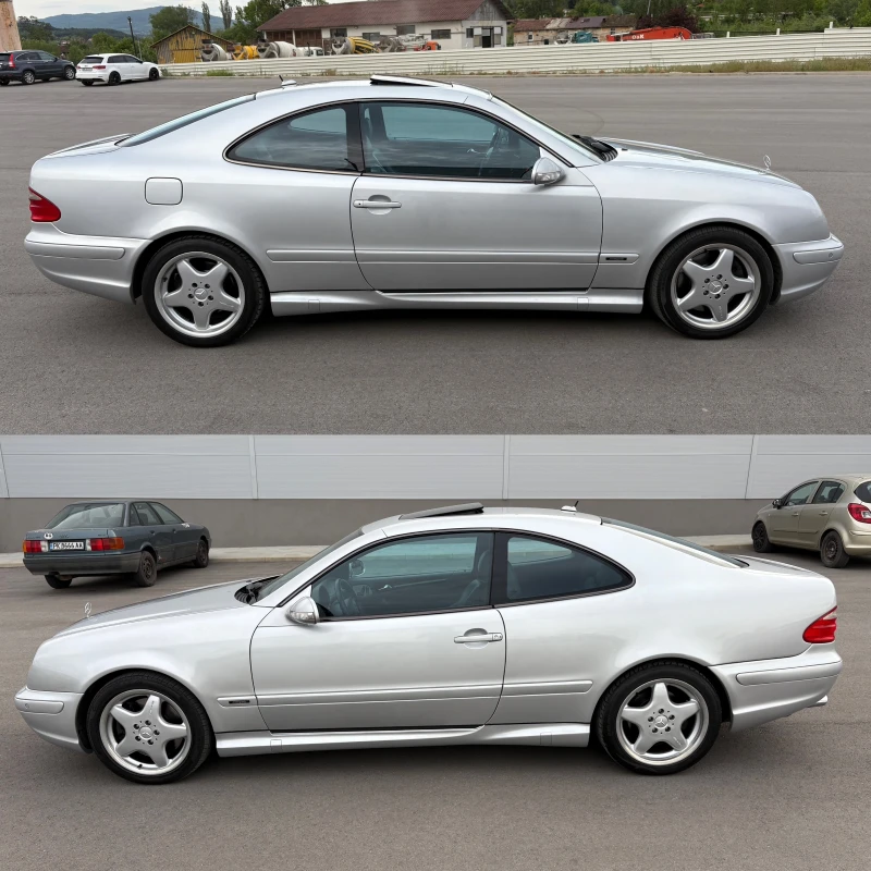Mercedes-Benz CLK 55 AMG 347hp, снимка 7 - Автомобили и джипове - 52760387