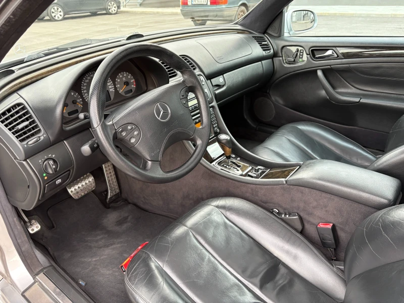 Mercedes-Benz CLK 55 AMG 347hp, снимка 8 - Автомобили и джипове - 52760387