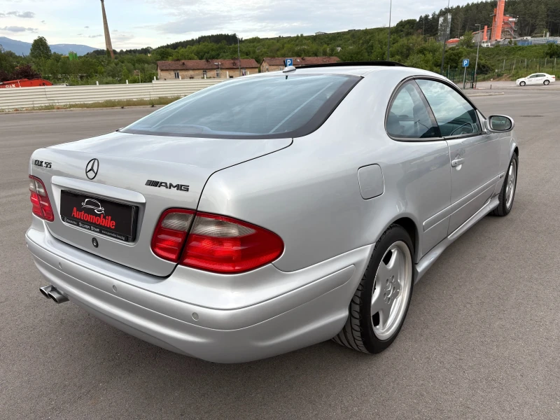Mercedes-Benz CLK 55 AMG 347hp, снимка 4 - Автомобили и джипове - 52760387