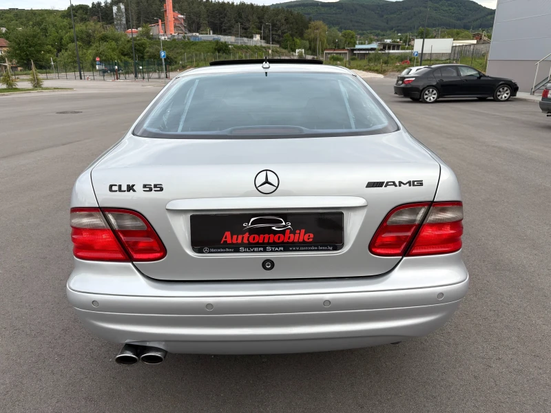 Mercedes-Benz CLK 55 AMG 347hp, снимка 5 - Автомобили и джипове - 52760387