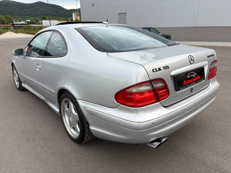 Mercedes-Benz CLK 55 AMG 347hp, снимка 6 - Автомобили и джипове - 52760387