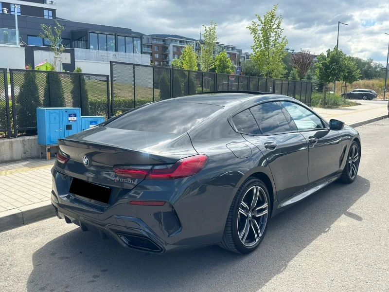 BMW 850 M Sport HuD Панорама , снимка 5 - Автомобили и джипове - 50997765