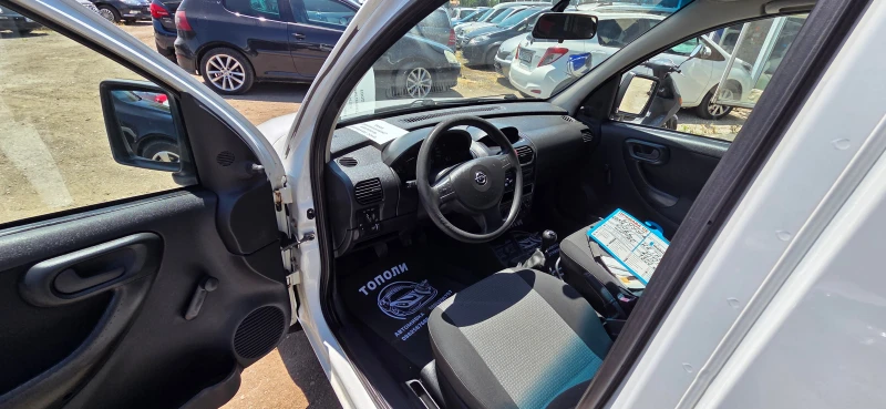 Opel Combo 1.3 MULTIJET, снимка 11 - Автомобили и джипове - 51064793