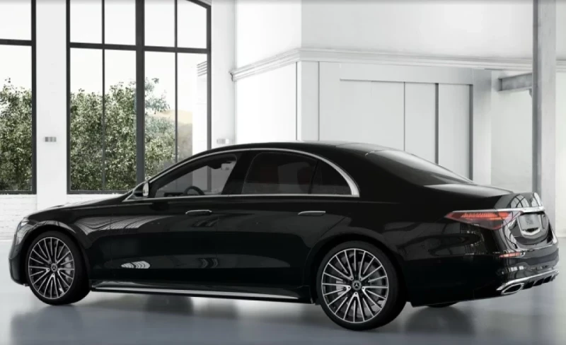 Mercedes-Benz S 400, снимка 6 - Автомобили и джипове - 51200466