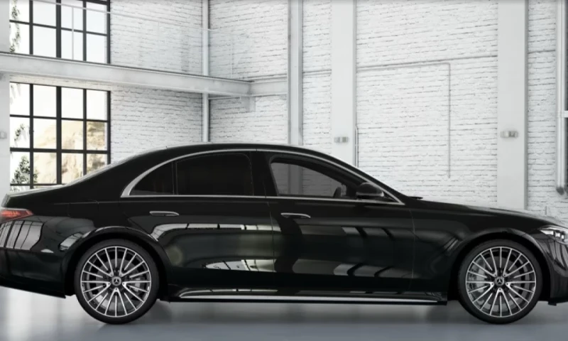 Mercedes-Benz S 400, снимка 3 - Автомобили и джипове - 51200466