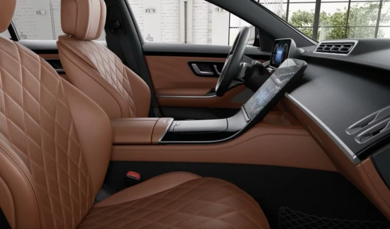 Mercedes-Benz S 400, снимка 9 - Автомобили и джипове - 51200466