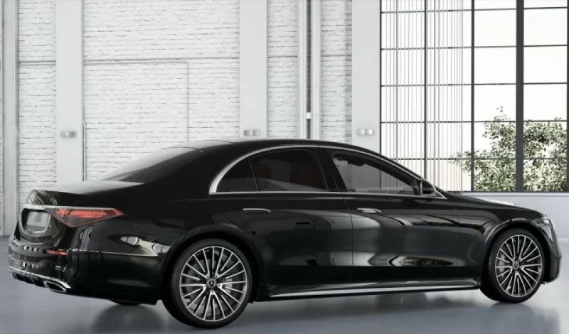 Mercedes-Benz S 400, снимка 5 - Автомобили и джипове - 51200466