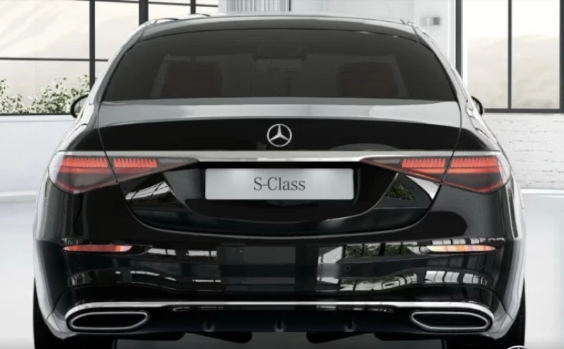 Mercedes-Benz S 400, снимка 2 - Автомобили и джипове - 51200466