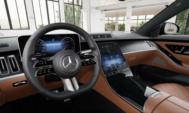 Mercedes-Benz S 400, снимка 8 - Автомобили и джипове - 51200466