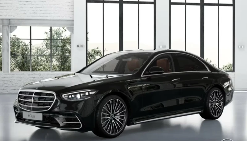 Mercedes-Benz S 400, снимка 7 - Автомобили и джипове - 51200466