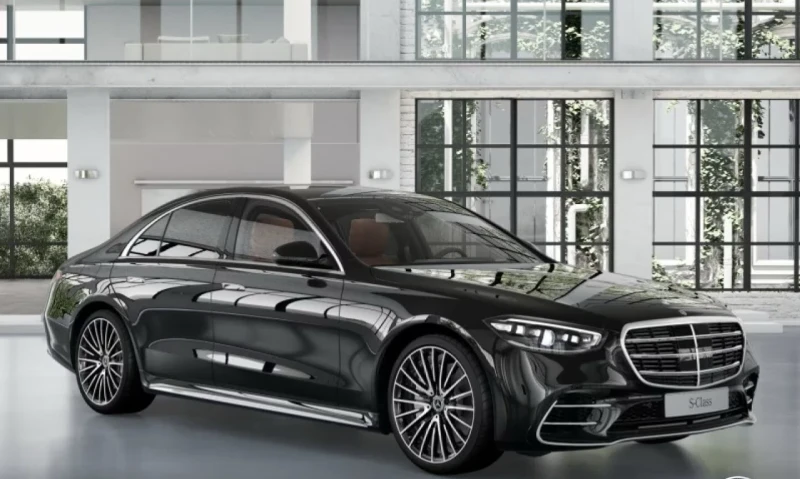 Mercedes-Benz S 400, снимка 4 - Автомобили и джипове - 51200466