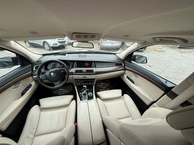 BMW 5 Gran Turismo 535GT xDRIVE 299HP FULL , снимка 12 - Автомобили и джипове - 52419856