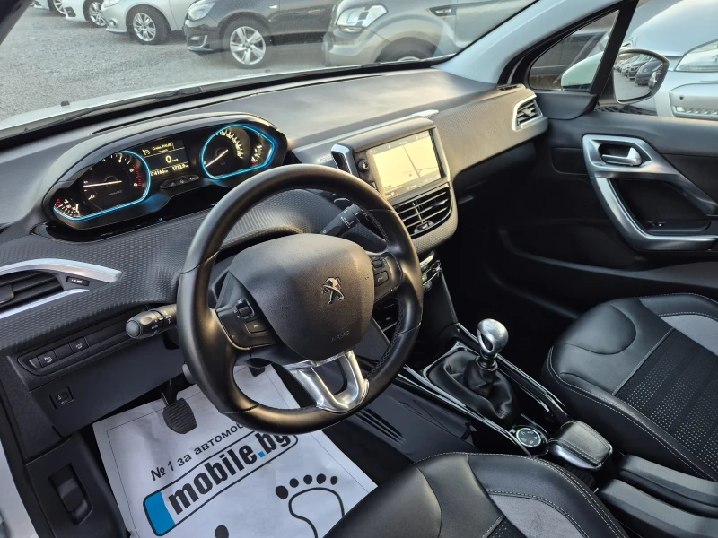 Peugeot 2008 1.5 HDI 74000km., снимка 9 - Автомобили и джипове - 52438497