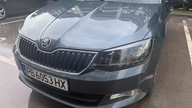 Skoda Fabia, снимка 2 - Автомобили и джипове - 52458911