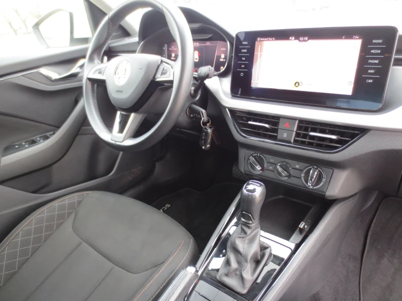 Skoda Scala 1.6 TDI* DsG* , снимка 14 - Автомобили и джипове - 52705962