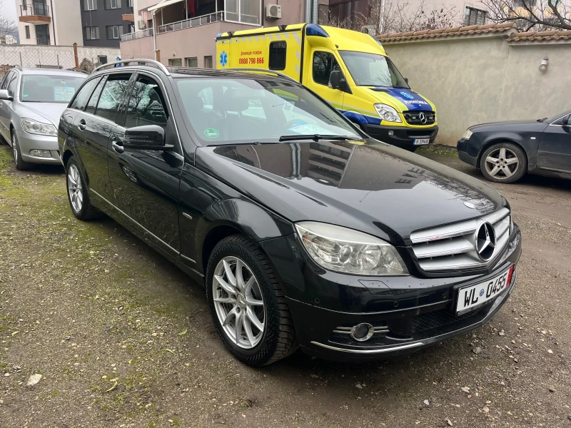 Mercedes-Benz C 220 170кс 646 Avantgarde/подгрев/теглич, снимка 5 - Автомобили и джипове - 52951656