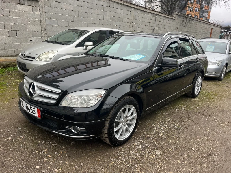 Mercedes-Benz C 220 170кс 646 Avantgarde/подгрев/теглич