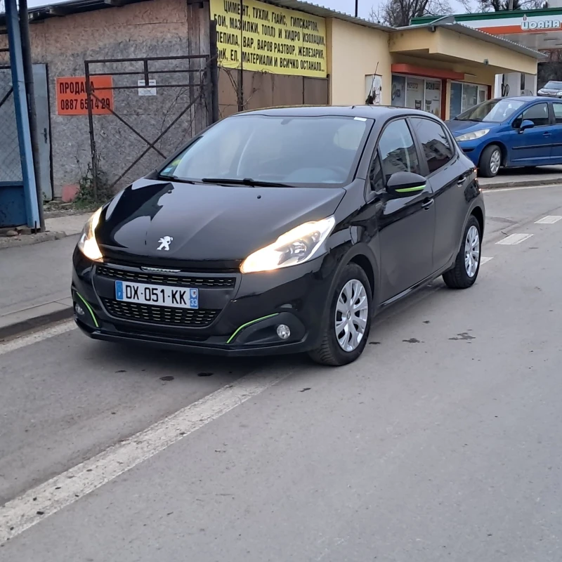 Peugeot 208  1.6 ehdi 92к.с.ЕВРО6, снимка 3 - Автомобили и джипове - 52885874