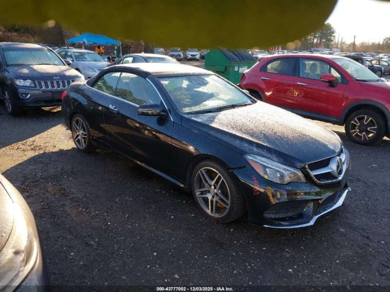 Mercedes-Benz E 500 2014 MERCEDES-BENZ E 550