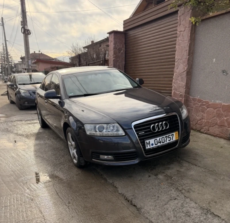 Audi A6, снимка 7 - Автомобили и джипове - 52999656