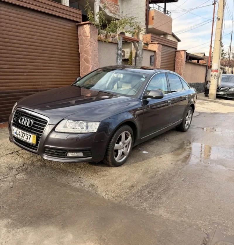 Audi A6, снимка 8 - Автомобили и джипове - 52999656