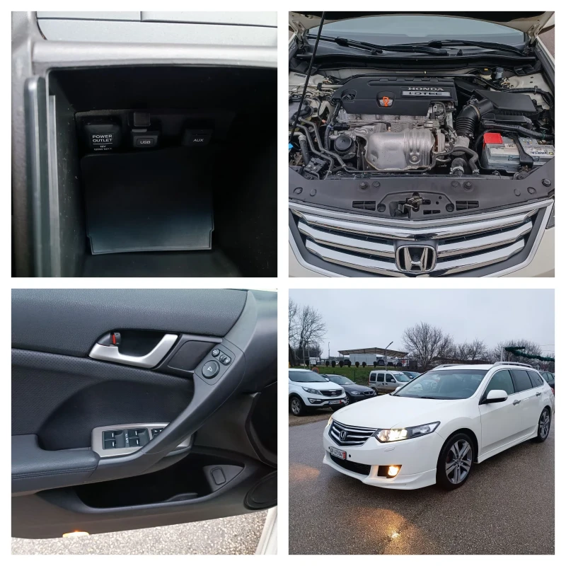 Honda Accord 2.2HDI-180кс-ШВЕЙЦАРИЯ-РЪЧКА-6ск-FACELIFT-TypeS, снимка 17 - Автомобили и джипове - 52996991
