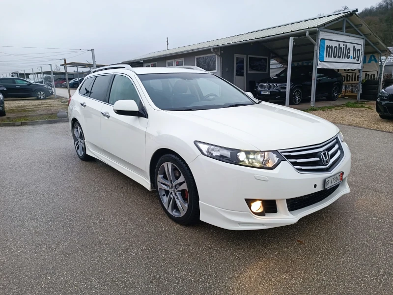 Honda Accord 2.2HDI-180кс-ШВЕЙЦАРИЯ-РЪЧКА-6ск-FACELIFT-TypeS, снимка 2 - Автомобили и джипове - 52996991